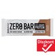 BioTechUSA Zero Bar cappuccino ízű fehérjeszelet édesítőszerrel 50 g  1. kép