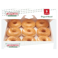 Krispy Kreme Doughnuts Original Glazed 9 Pack