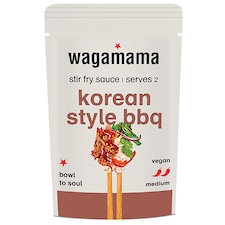 Wagamama Korean Style Bbq Stir Fry Sauce Medium 120G