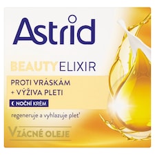 Astrid Beauty Elixir Vyživujúci nočný krém proti vráskam 50 ml