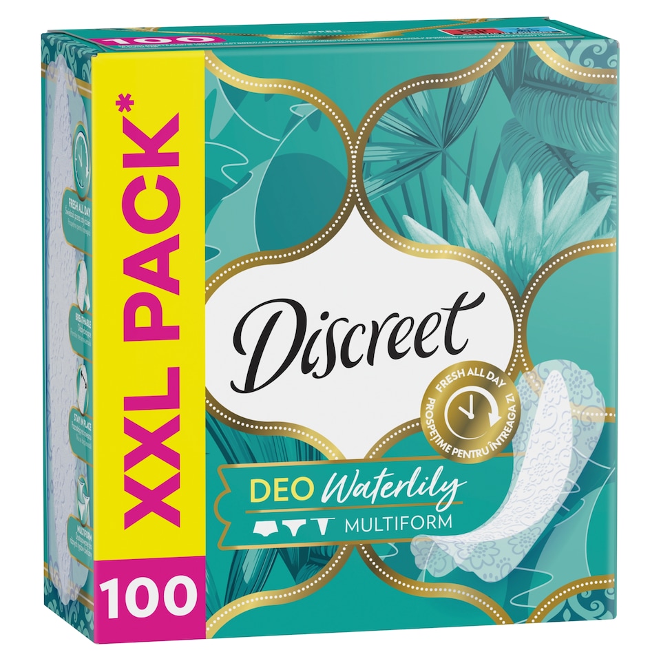 Obrázek 1 pro produkt Intimky Discreet Prodyšné intimky Multiform Intimky Waterlily