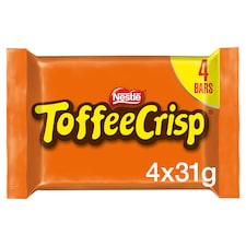 Nestle Toffee Crisp 4 Pack 124G (R)