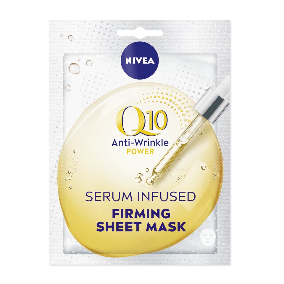 Nivea Q10 Power Anti Wrinkle Sheet