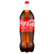 Coca Cola 2 Litre Bottle