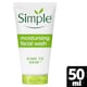 image 1 of Simple Moisturising Facial Wash 50Ml