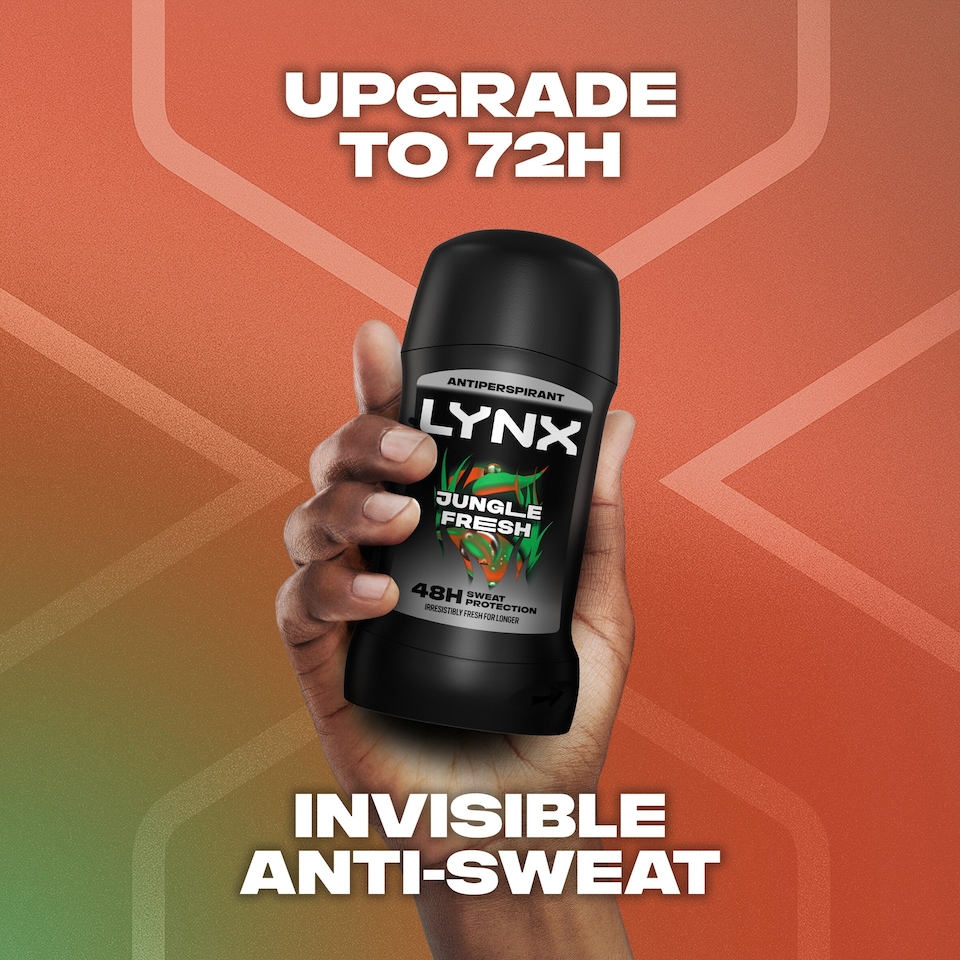 image 1 of Lynx Men Antiperspirant Deodorant Stick Jungle Fresh 50ml