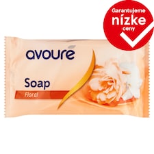 Avouré Tuhé mydlo Floral 100 g