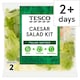 image 1 of Tesco Caesar Salad Kit 250G