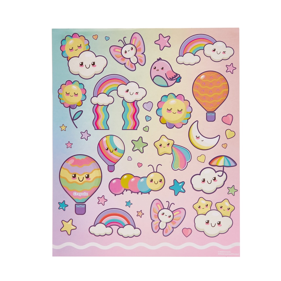 image 1 of Crayola Sticker Art