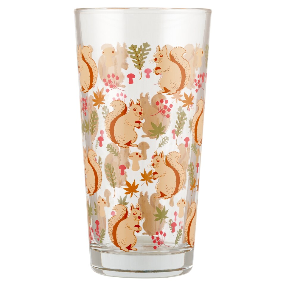 Squirrel Patterned Cup 370 ml