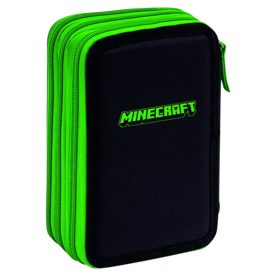 Obrázek 1 pro produkt Minecraft Jumbo třípatrový penál s výbavou
