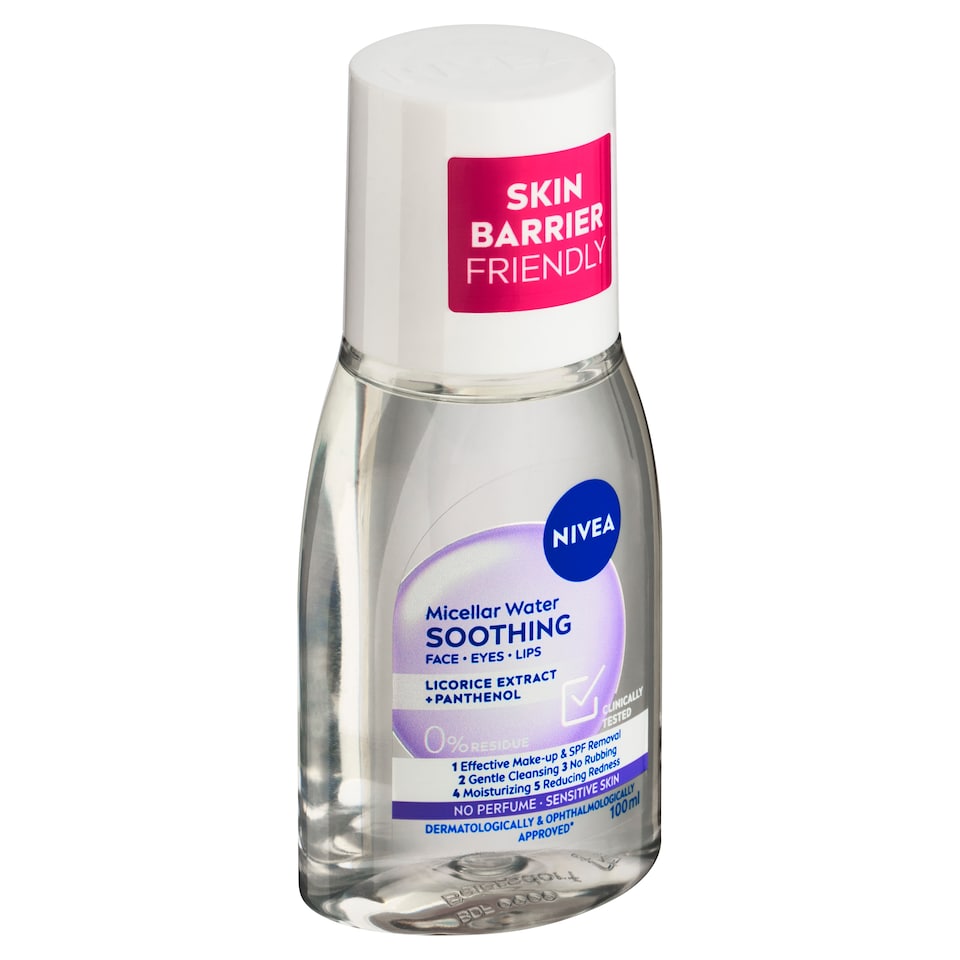 Obrázek 1 pro produkt Nivea Zklidňující micelární voda pro citlivou pleť 100ml