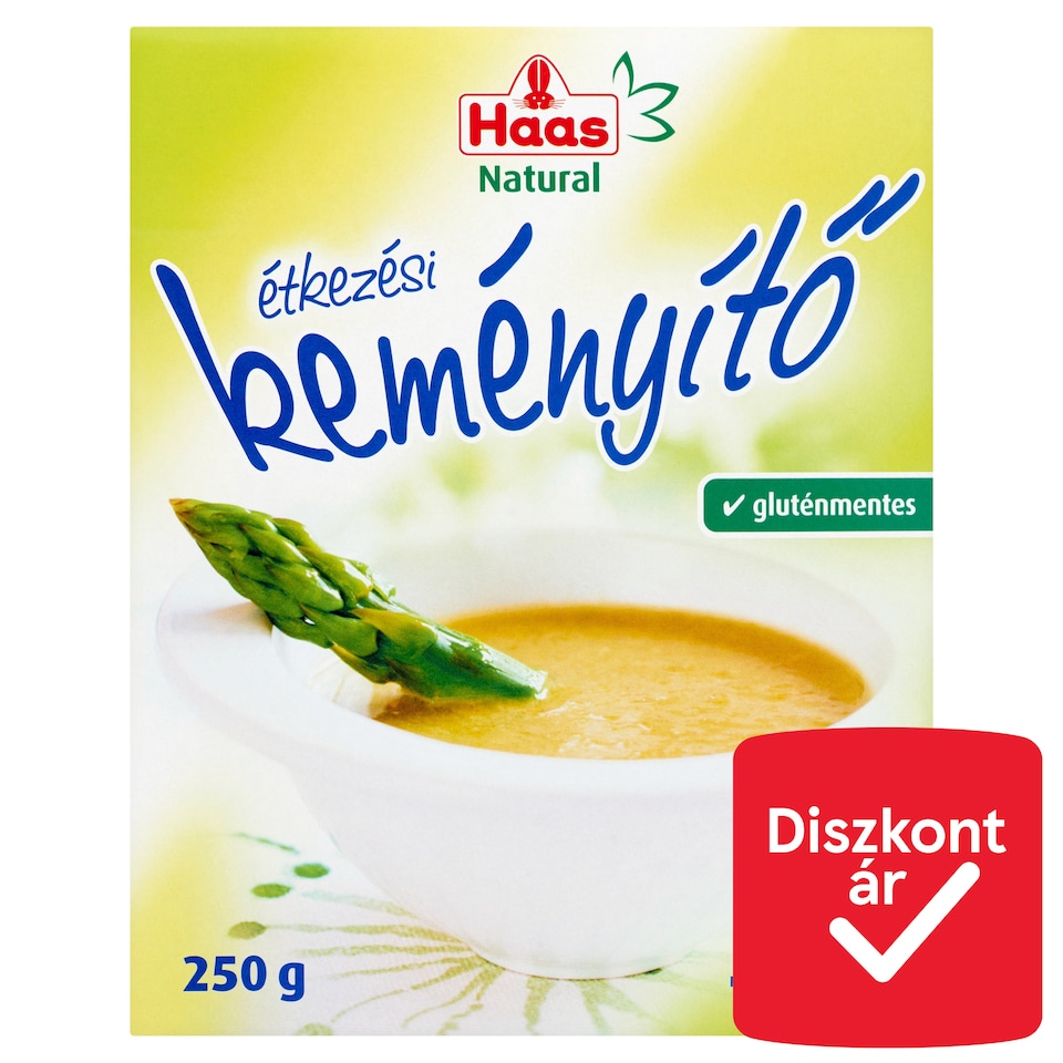 Haas Natural gluténmentes étkezési keményítő 250 g  1. kép