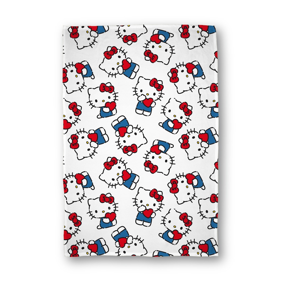 image 1 of Hello Kitty Fleece Blanket