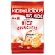image 1 of Kiddylicious Big Kids Paprika Rice Crunchers 4x15g