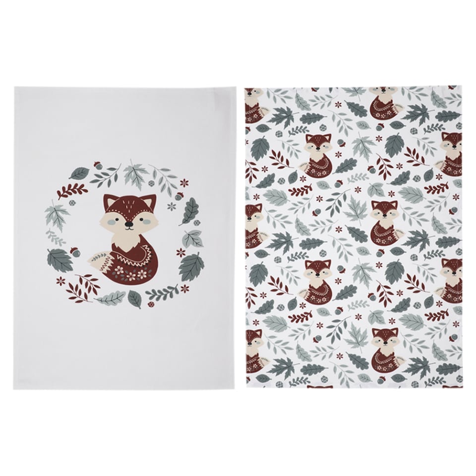 obrázok 1 z F&F Home Fox utierka 50 x 70 cm 2 ks