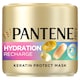 Pantene Pro-V Hydration Recharge Keratin Protect Hajpakolás 300ml Rendkívül Száraz Hajra  1. kép