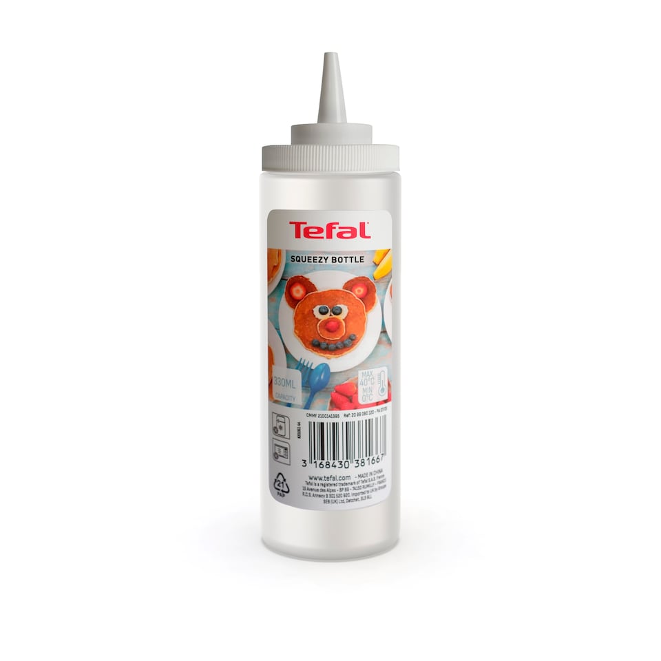 Tefal Squeezy Pancake Bottle 330ml
