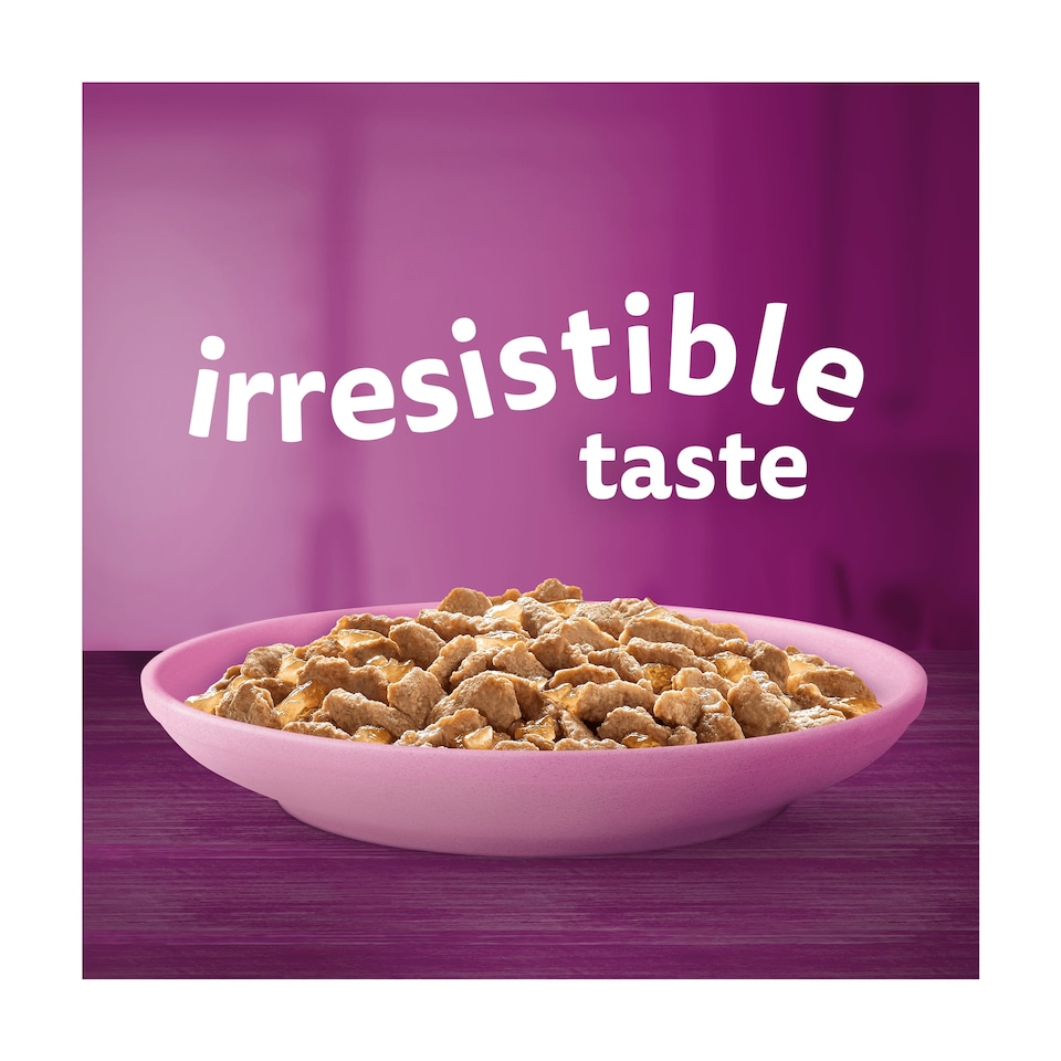 image 1 of Whiskas Kitten Cat Food Pouches Fish Favourites in Jelly 12x85g