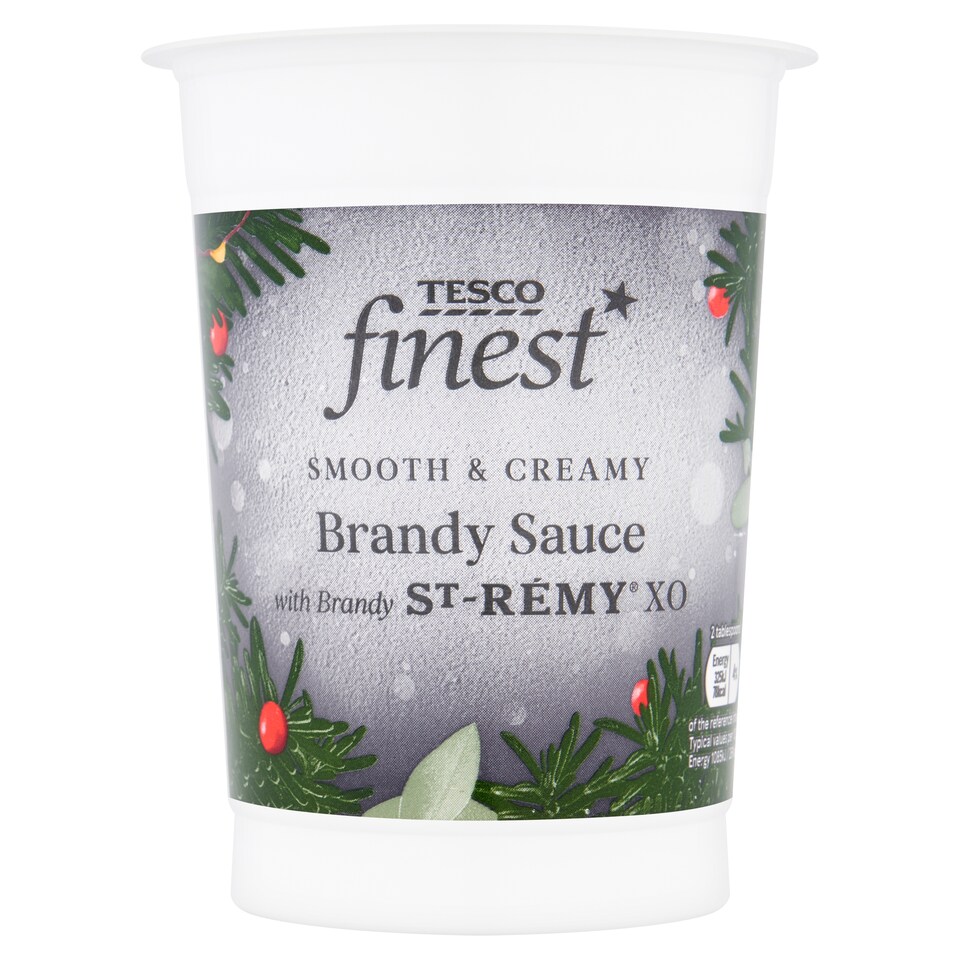 Tesco Finest Brandy Sauce 500Ml