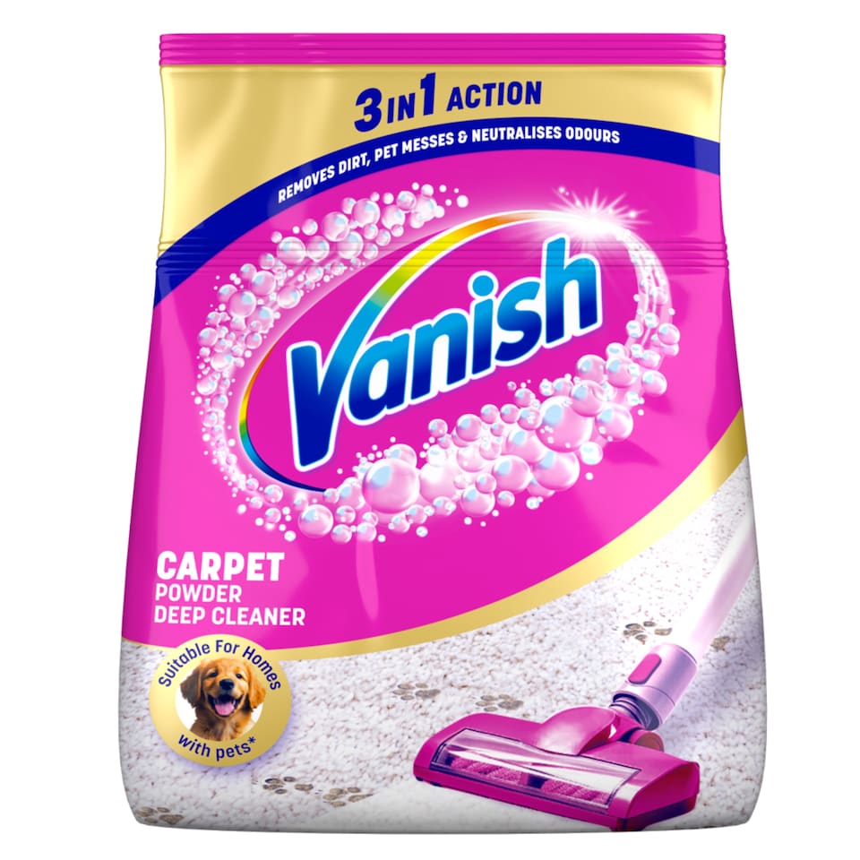 image 1 of Vanish Gold Carpet Care 650G