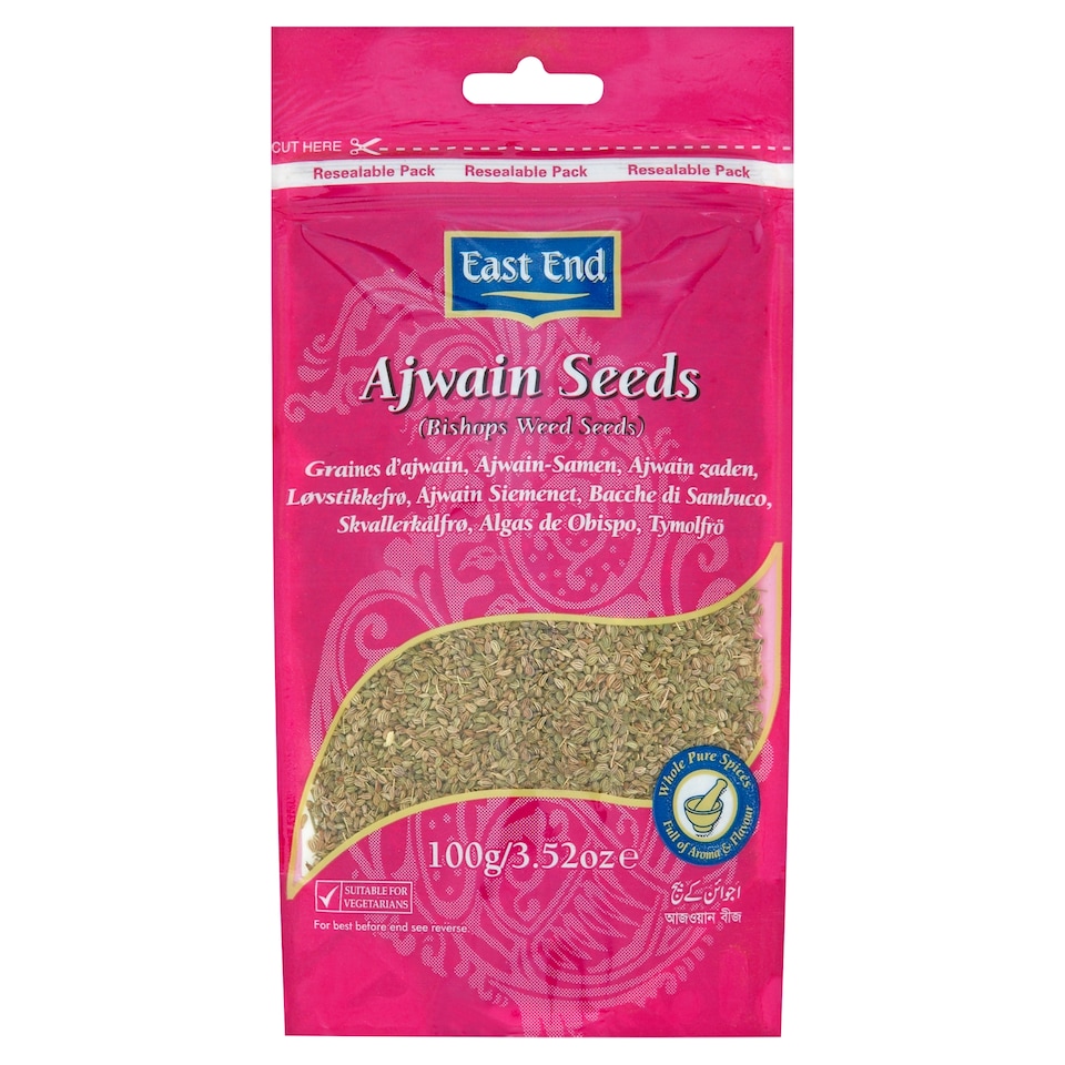 East End Ajwain Seeds 100G