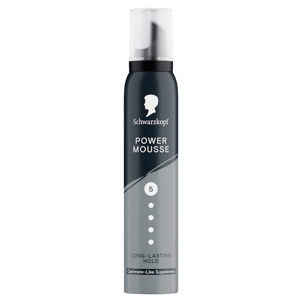 image 1 of Schwarzkopf Power Mousse Cashmere-Like Suppleness 200ml