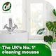 image 4 of Cif Power & Shine Citrus Mousse Bathroom Cleaner 500ml