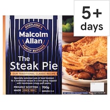 Malcolm Allan Steak Pie 700G