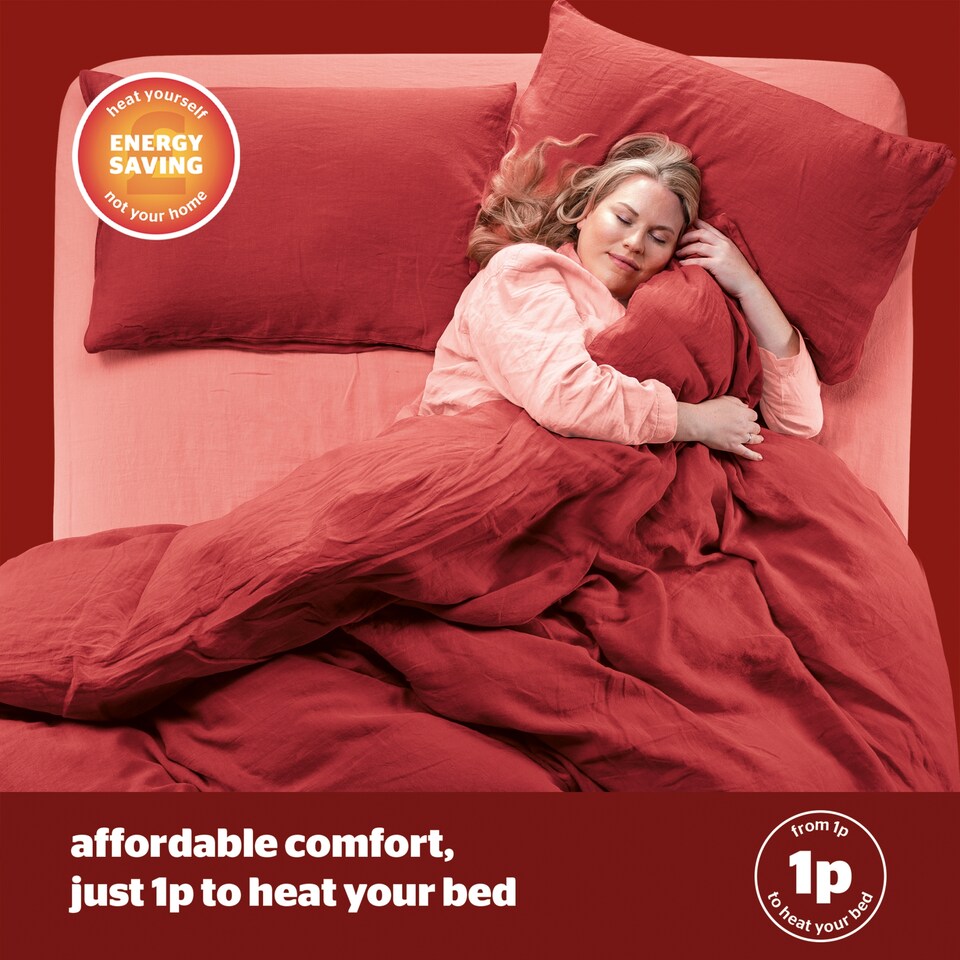 image 1 of Silent Night So Snuggly Electric Blanket Double
