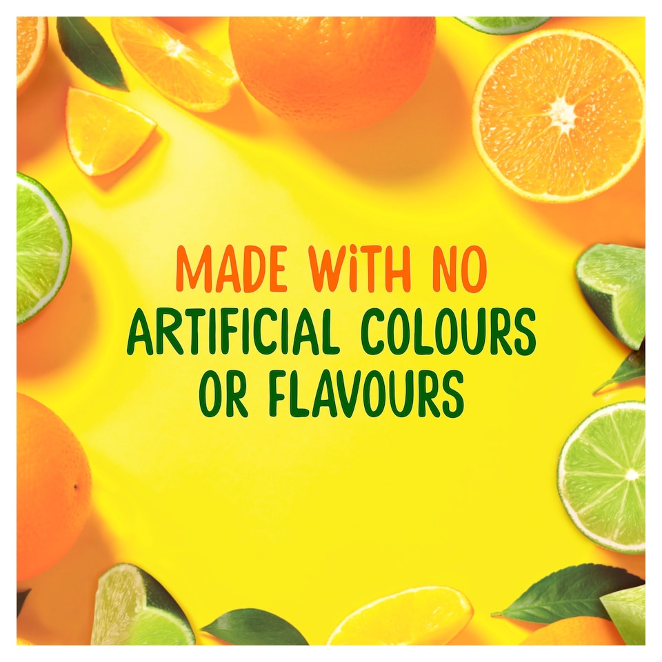 image 1 of Walls Calippo Mini Orange Lemon & Lime 6 X 80Ml