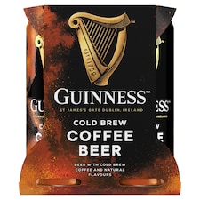 Guinness Cold Brew Coffee Stout Beer Can 4% Vol 4x440ml