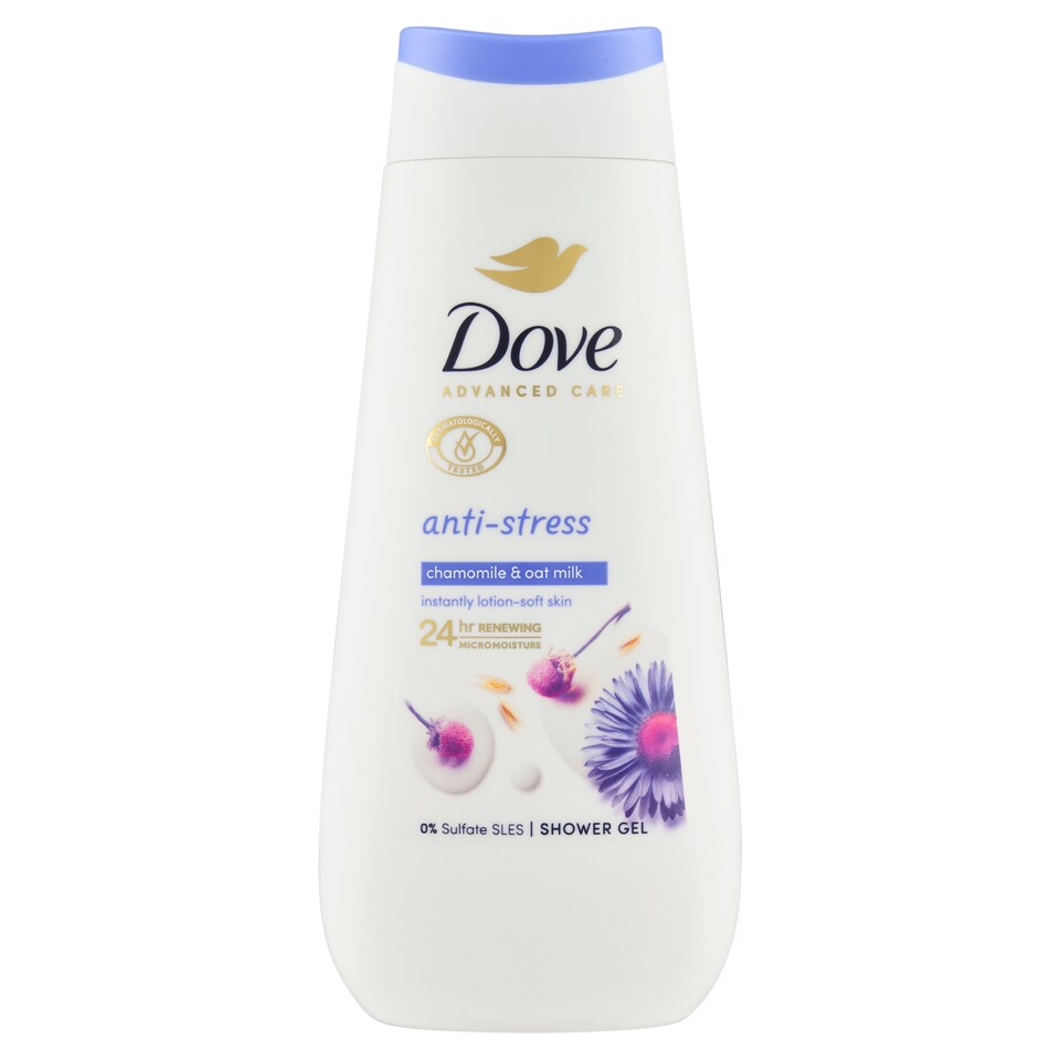 obrázok 1 z Dove Advanced Care Antistress sprchovací gél 225 ml