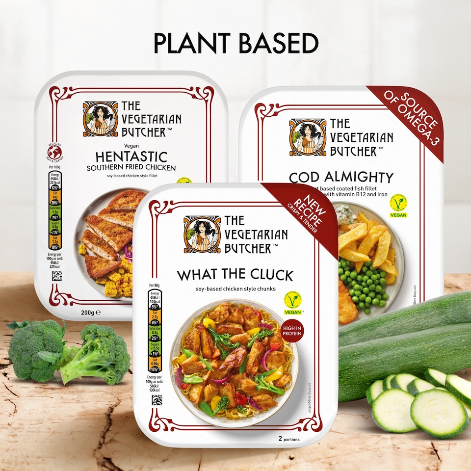 image 1 of The Vegetarian Butcher What the Cluck 160g