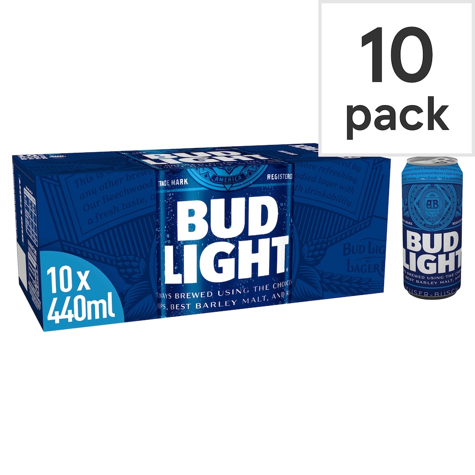 Bud Light 10X440ml