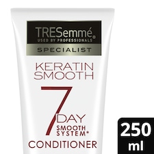 Tresemme Keratin 7 Day Smooth Conditioner 250Ml