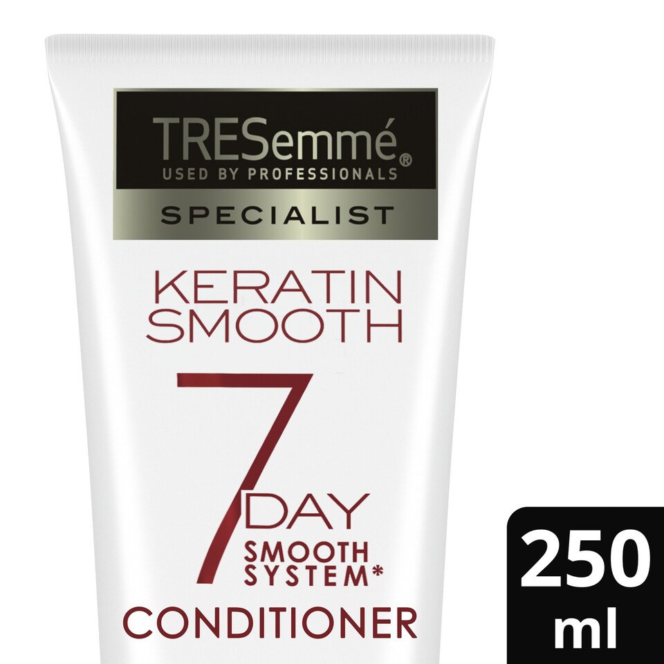 image 1 of Tresemme Keratin 7 Day Smooth Conditioner 250Ml