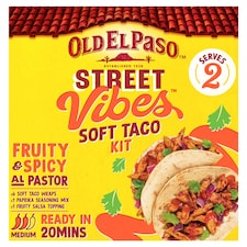 Old El Paso Street Vibes Soft Taco Kit - Al Pastor 257g