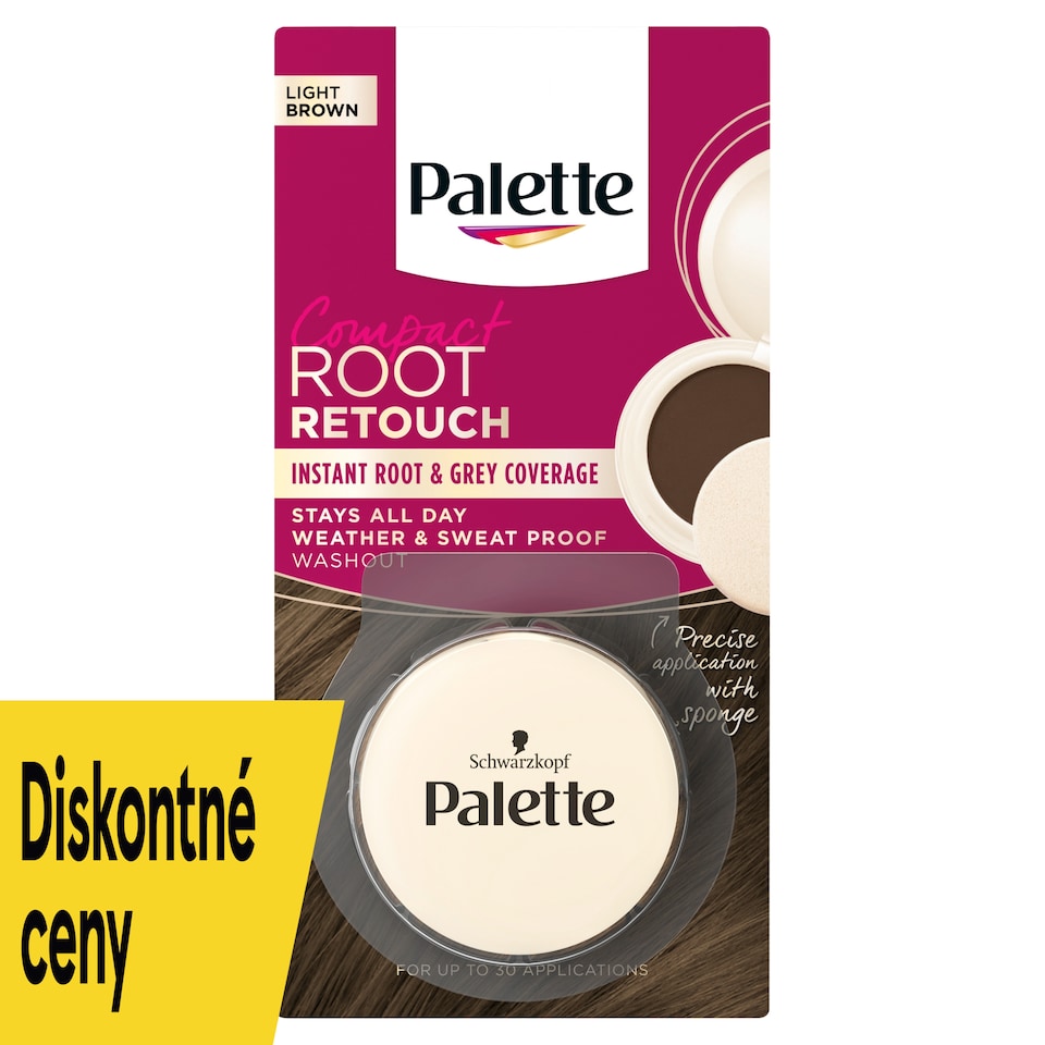 Palette Compact Root Retouch Light Brown 3 g