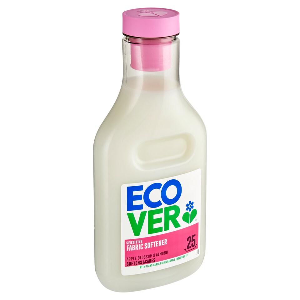 image 1 of Ecover Apple Blossom & Almond Fabric Softener 25 Washes 750ml