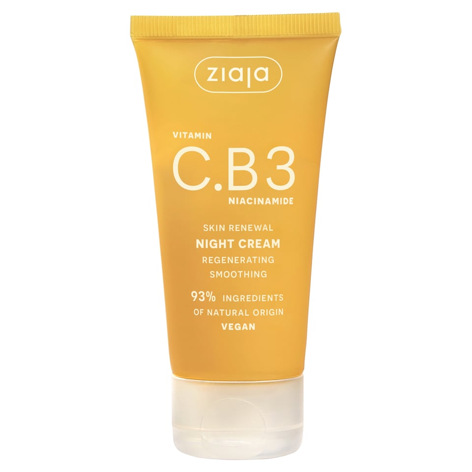 ZIAJA VITAMIN C.B3 NIACINAMIDE NIGHT CREAM 50ML