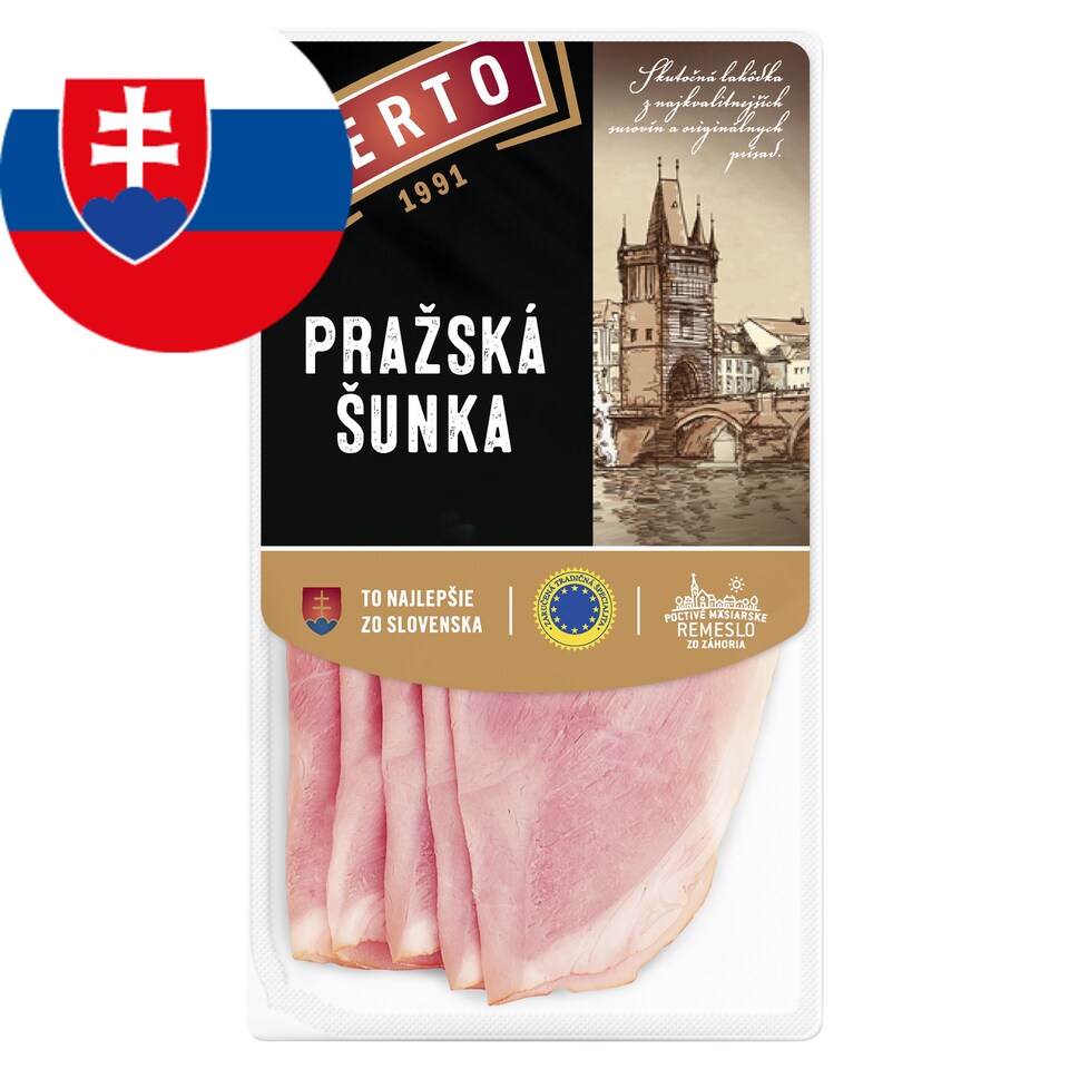 Berto Pražská šunka 100 g