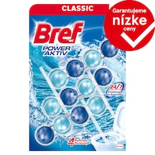 Bref Power Aktiv Ocean tuhý WC blok 3 x 50 g