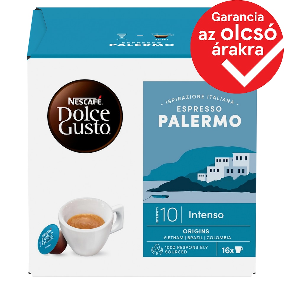 NESCAFÉ Dolce Gusto Espresso Palermo Coffee Capsule 16 x 7 (112 g)
