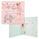 image 1 of Hallmark New Baby Card Baby Girl!