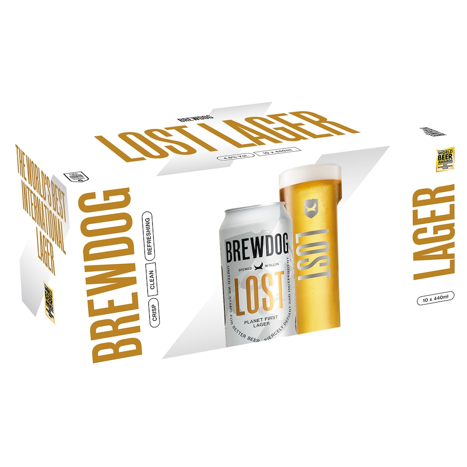 Brewdog Lost Lager 10X440ml