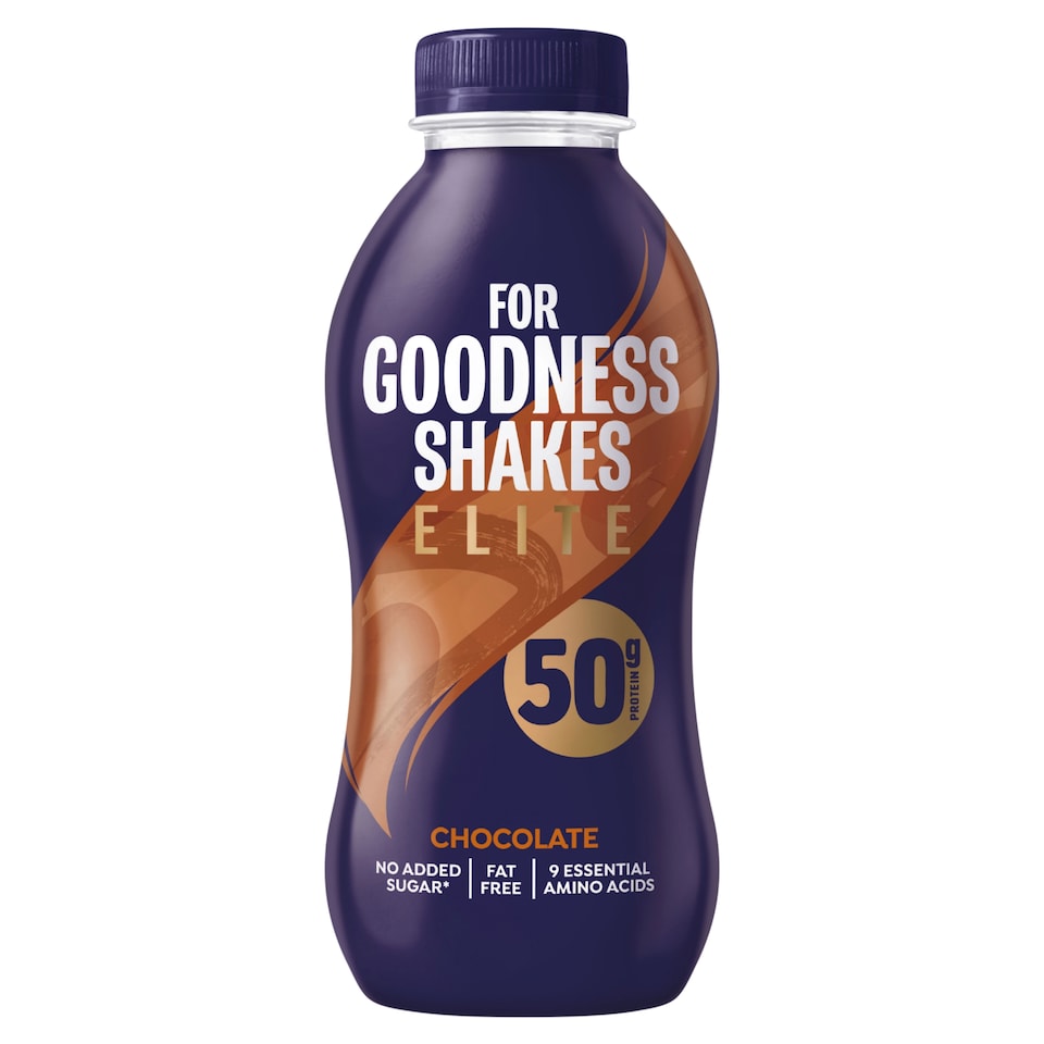 For Goodness Shakes Protein Chocolate Shake 471ml