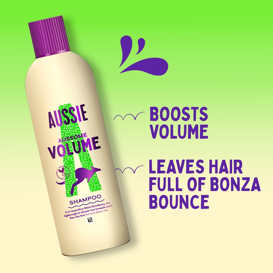 image 1 of Aussie Aussome Volume Shampoo 300Ml