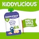 image 2 of Kiddylicious Bedtime Blend Blueberry Banana & Oat Pouches 4x100g