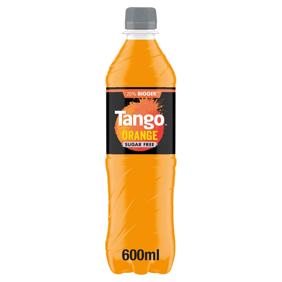 image 1 of TANGO SUGAR FREE ORANGE 600ML